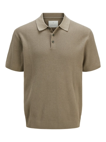 Jack&Jones - Polo - Groen - Jprcccooper Knit Polo Ss Sn - 12271483