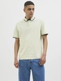 Jack&Jones - Polo - Groen - Jprpaulos Play Aop Blu. Ss Pol - 12154548