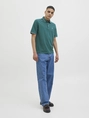 Jack&Jones - Polo - Groen - Jprpaulos Play Aop Blu. Ss Pol - 12154548