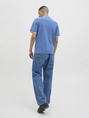 Jack&Jones - Polo - Kobaltblauw - Jprpaulos Play Aop Blu. Ss Pol - 12154548