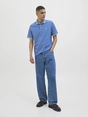 Jack&Jones - Polo - Kobaltblauw - Jprpaulos Play Aop Blu. Ss Pol - 12154548