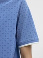 Jack&Jones - Polo - Kobaltblauw - Jprpaulos Play Aop Blu. Ss Pol - 12154548