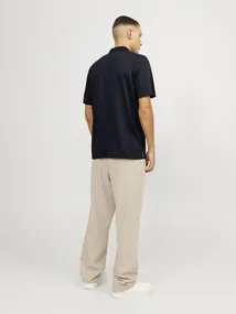 Jack&Jones - Polo - Marineblauw - Jprccrodney Ss Polo - 12251180