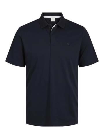 Jack&Jones - Polo - Marineblauw - Jprccrodney Ss Polo - 12251180
