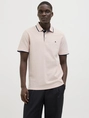 Jack&Jones - Polo - Roze - Jjepaulos Polo Ss Noos - 12136668