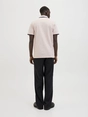 Jack&Jones - Polo - Roze - Jjepaulos Polo Ss Noos - 12136668