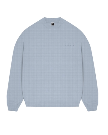 Jack&Jones - Sweater lange mouw - Blauw - Jcopacer Structure Crew Neck S - 12279683