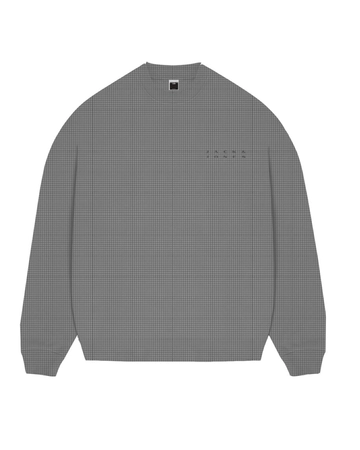 Jack&Jones - Sweater lange mouw - Grijs - Jcopacer Structure Crew Neck S - 12279683