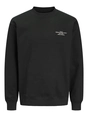 Jack&Jones - Sweater lange mouw - Zwart - Jprblachad Branding Sweat - 12261386