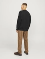 Jack&Jones - Sweater lange mouw - Zwart - Jprblachad Branding Sweat - 12261386