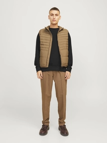 Jack&Jones - Sweater lange mouw - Zwart - Jprblachad Branding Sweat - 12261386