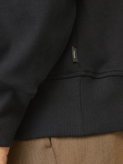 Jack&Jones - Sweater lange mouw - Zwart - Jprblachad Branding Sweat - 12261386