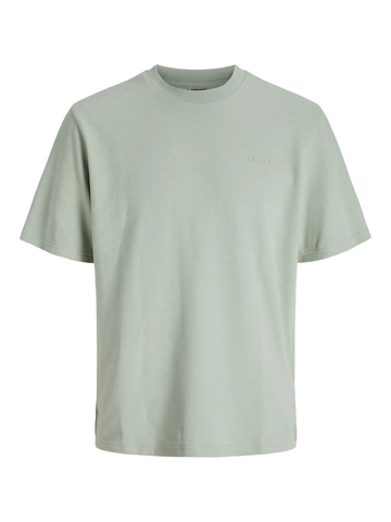 Jack&Jones - T-shirt korte mouw - Aqua - Jcopacer Structure Tee Ss Crew - 12279906