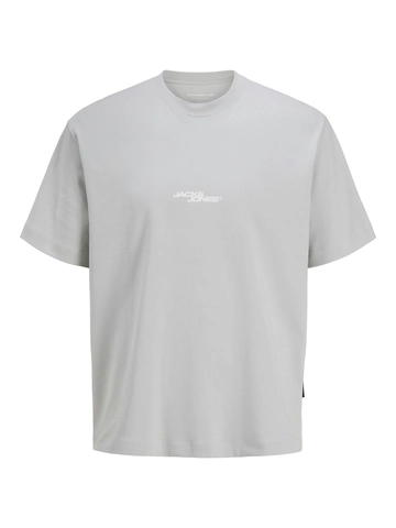 Jack&Jones - T-shirt korte mouw - Aqua - Jcosago Photo Back Tee Ss Crew - 12276731