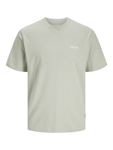 Jack&Jones - T-shirt korte mouw - Aqua - Jcotarmac Collage Back Tee Ss - 12273251