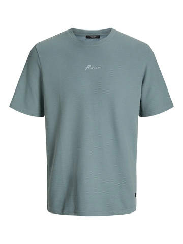 Jack&Jones - T-shirt korte mouw - Aqua - Jprblafranco Ss Tee Crew Neck - 12175825