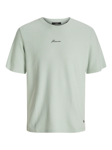 Jack&Jones - T-shirt korte mouw - Aqua - Jprblafranco Ss Tee Crew Neck - 12175825