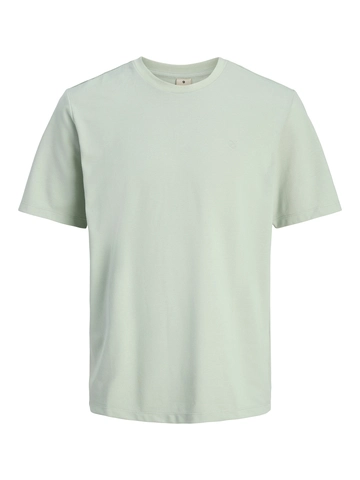 Jack&Jones - T-shirt korte mouw - Aqua - Jprbluhug Ss Tee - 12279210
