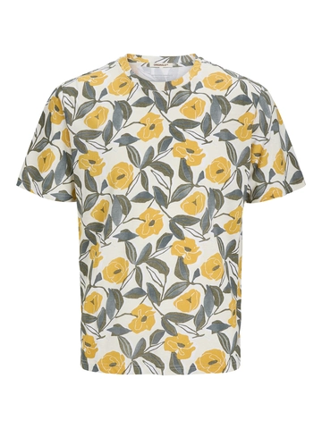 Jack&Jones - T-shirt korte mouw - Assorti - Joralmeria Aop Tee Ss Crew Nec - 12276912