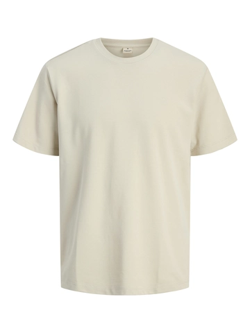 Jack&Jones - T-shirt korte mouw - Beige - Jprbluhug Ss Tee - 12279210
