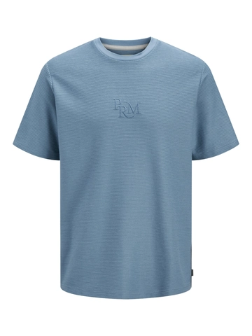 Jack&Jones - T-shirt korte mouw - Blauw - Jprccronnie Ss Tee - 12275657