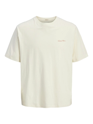 Jack&Jones - T-shirt korte mouw - Ecru - Joracapulco Photo Back Tee Ss - 12277563