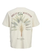 Jack&Jones - T-shirt korte mouw - Ecru - Jorhydra Cutout Tee Ss Crew Ne - 12277582
