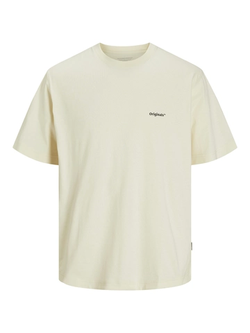 Jack&Jones - T-shirt korte mouw - Ecru - Jorparos Easter Sketch Tee Ss - 12273171