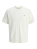 Jack&Jones - T-shirt korte mouw - Ecru - Jprblatom Ss Tee - 12276161