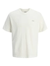 Jack&Jones - T-shirt korte mouw - Ecru - Jprblatom Ss Tee - 12276161
