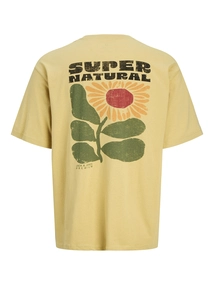 Jack&Jones - T-shirt korte mouw - Geel - Jprblumax Ss Tee - 12277775