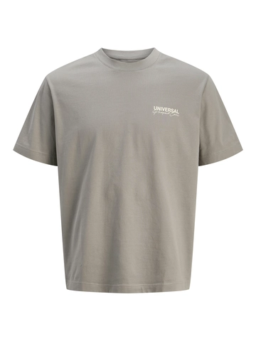 Jack&Jones - T-shirt korte mouw - Grijs - Jcodynamic Dust Tee Ss Crew Ne - 12273867