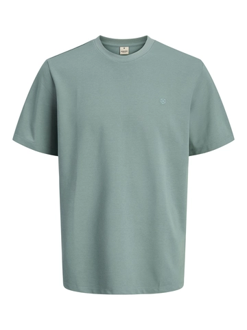 Jack&Jones - T-shirt korte mouw - Grijs - Jprbluhug Ss Tee - 12279210