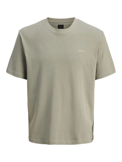 Jack&Jones - T-shirt korte mouw - Groen - Jprblatom Ss Tee - 12276161