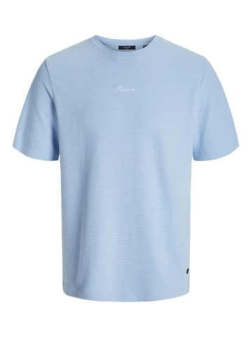 Jack&Jones - T-shirt korte mouw - Lichtblauw - Jprblafranco Ss Tee Crew Neck - 12175825