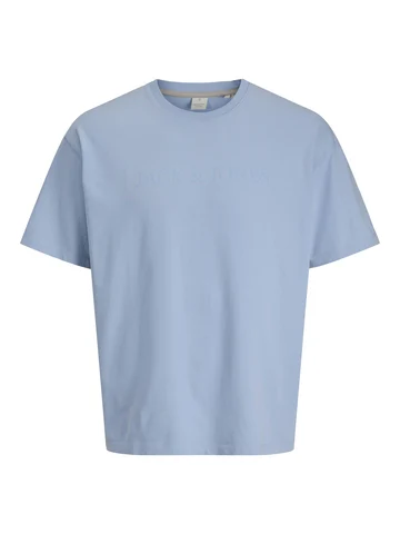 Jack&Jones - T-shirt korte mouw - Lichtblauw - Jprbluluca Ss Tee - 12274595
