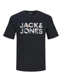 Jack&Jones - T-shirt korte mouw - Marineblauw - Jjebryan Corp Logo Tee Ss O-Ne - 12268127