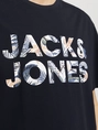 Jack&Jones - T-shirt korte mouw - Marineblauw - Jjebryan Corp Logo Tee Ss O-Ne - 12268127