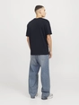 Jack&Jones - T-shirt korte mouw - Marineblauw - Jjebryan Corp Logo Tee Ss O-Ne - 12268127