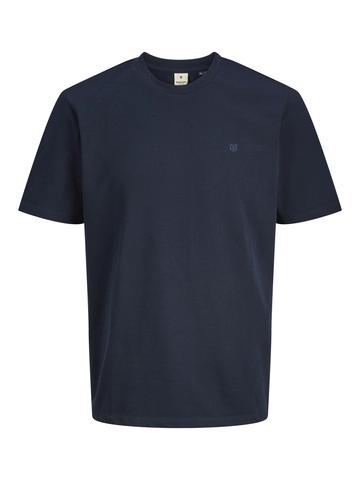 Jack&Jones - T-shirt korte mouw - Marineblauw - Jprbluhug Ss Tee - 12279210