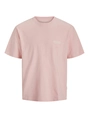 Jack&Jones - T-shirt korte mouw - Roze - Jorhydra Photo Tee Ss Crew Nec - 12276825