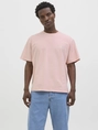Jack&Jones - T-shirt korte mouw - Roze - Jorhydra Photo Tee Ss Crew Nec - 12276825