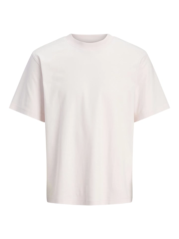Jack&Jones - T-shirt korte mouw - Roze - Jprblachad Branding Ss Crew Ne - 12259357