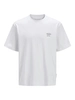Jack&Jones - T-shirt korte mouw - Wit - Jcoconcrete Globe Tee Ss Crew - 12273284