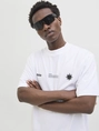 Jack&Jones - T-shirt korte mouw - Wit - Jcoinfinity Placement Tee Ss C - 12279155
