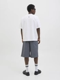 Jack&Jones - T-shirt korte mouw - Wit - Jcoinfinity Placement Tee Ss C - 12279155