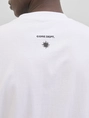 Jack&Jones - T-shirt korte mouw - Wit - Jcoinfinity Placement Tee Ss C - 12279155