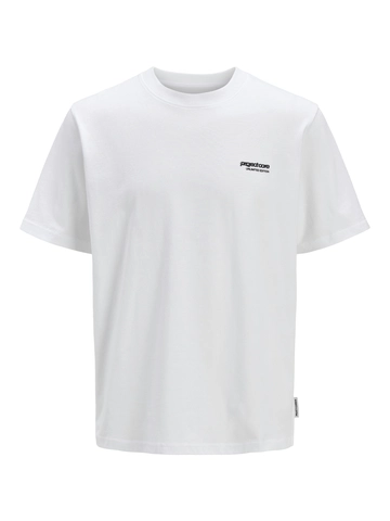 Jack&Jones - T-shirt korte mouw - Wit - Jcotarmac Collage Back Tee Ss - 12273251