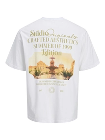 Jack&Jones - T-shirt korte mouw - Wit - Joracapulco Photo Back Tee Ss - 1,23E+07