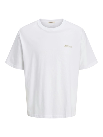 Jack&Jones - T-shirt korte mouw - Wit - Joracapulco Photo Back Tee Ss - 1,23E+07